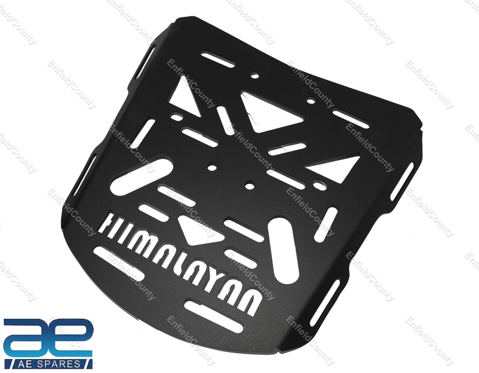 For Royal Enfield Himalayan 411 Carrier Plate Steel Back 