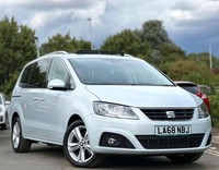 2019 SEAT Alhambra 2.0 TDI Xcellence [EZ] 150 5dr DSG MPV DIESEL Automatic