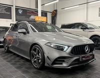 2019 Mercedes-Benz A Class 2.0 A35 AMG (Premium Plus) SpdS DCT 4MATIC Euro 6 (s/