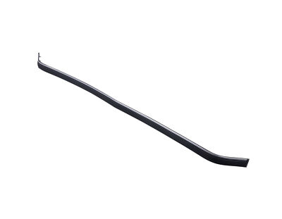 Front Bumper Trim W/Chrome Impact Strip 88-98 For Chevy GMC C/K Tahoe Yukon