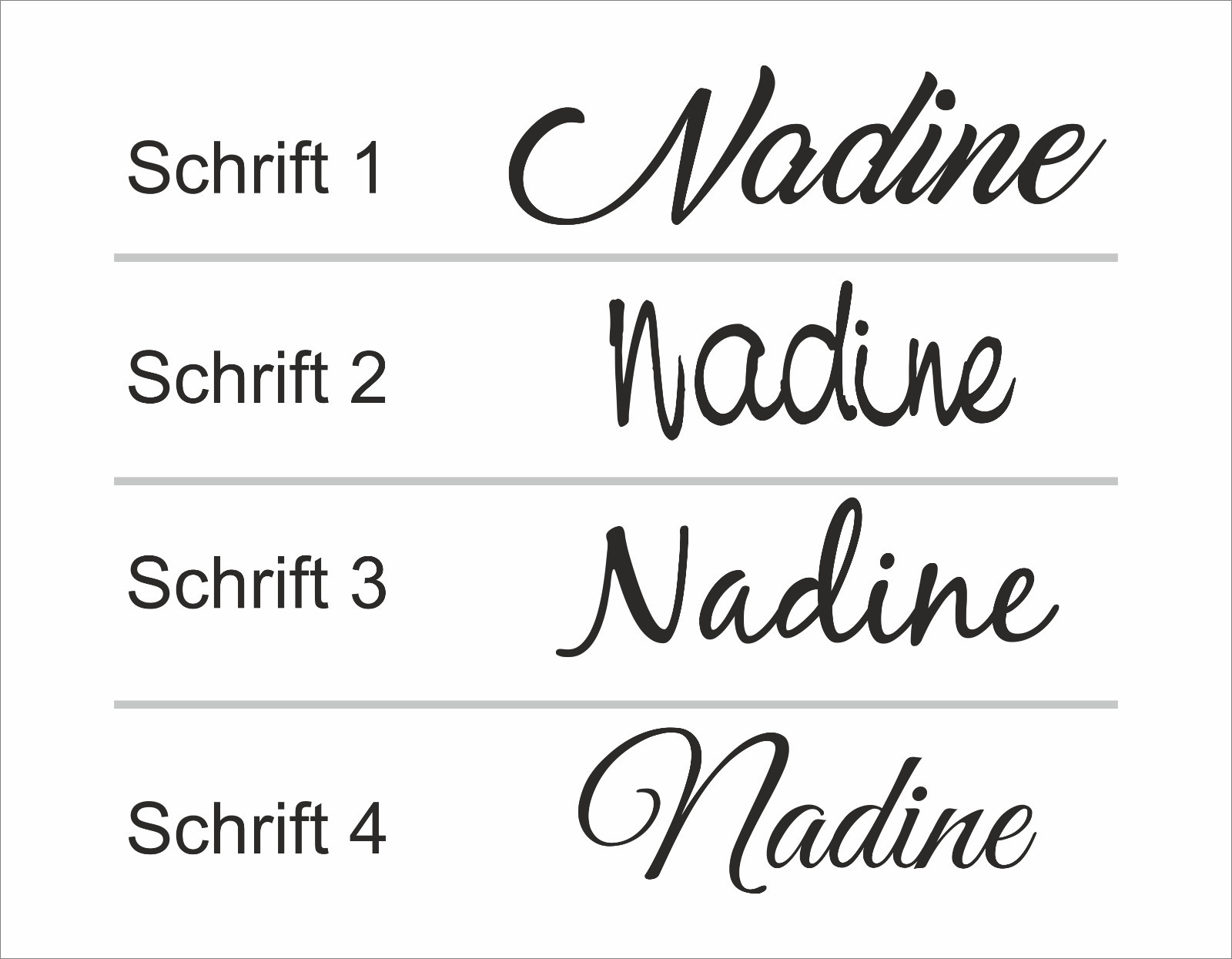 Desired name. Desired name