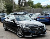 2018 Mercedes-Benz C Class 2.1 C220d AMG Line (Premium Plus) G-Tronic+ Euro 6 (s