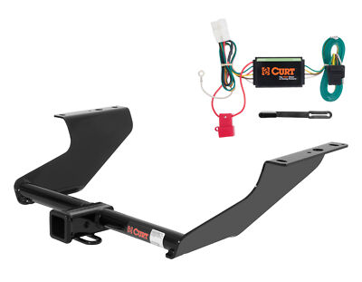 Curt Class 3 Trailer Hitch 2in Receiver & Wiring Harness Kit for 09-13 Forester