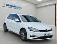 2017 Volkswagen Golf 1.6 TDI BlueMotion Tech SE Nav Euro 6 (s/s) 5dr HATCHBACK D