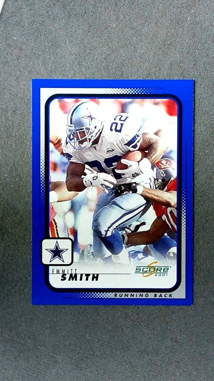 NFL COWBOYS EMMITT SMITH ルーキーカード 2001 Score #54 Emmitt Smith Cowboys | eBay