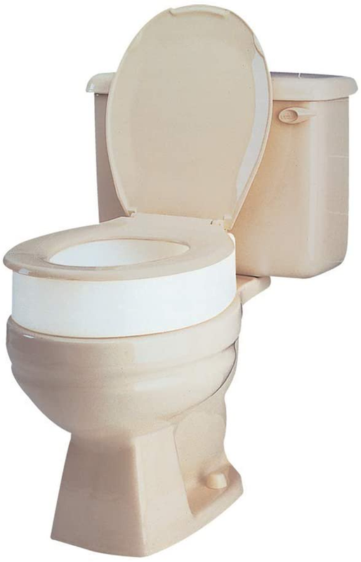 Elevator Riser Handicap Elderly Adds 3.5 Inches White