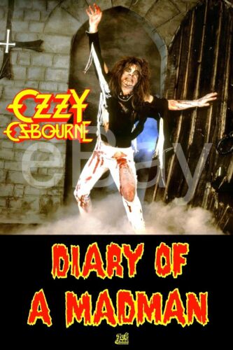 OZZY Osbourne "Diary Of A Madman" 16 x 24 Reproduction Store Promo Poster