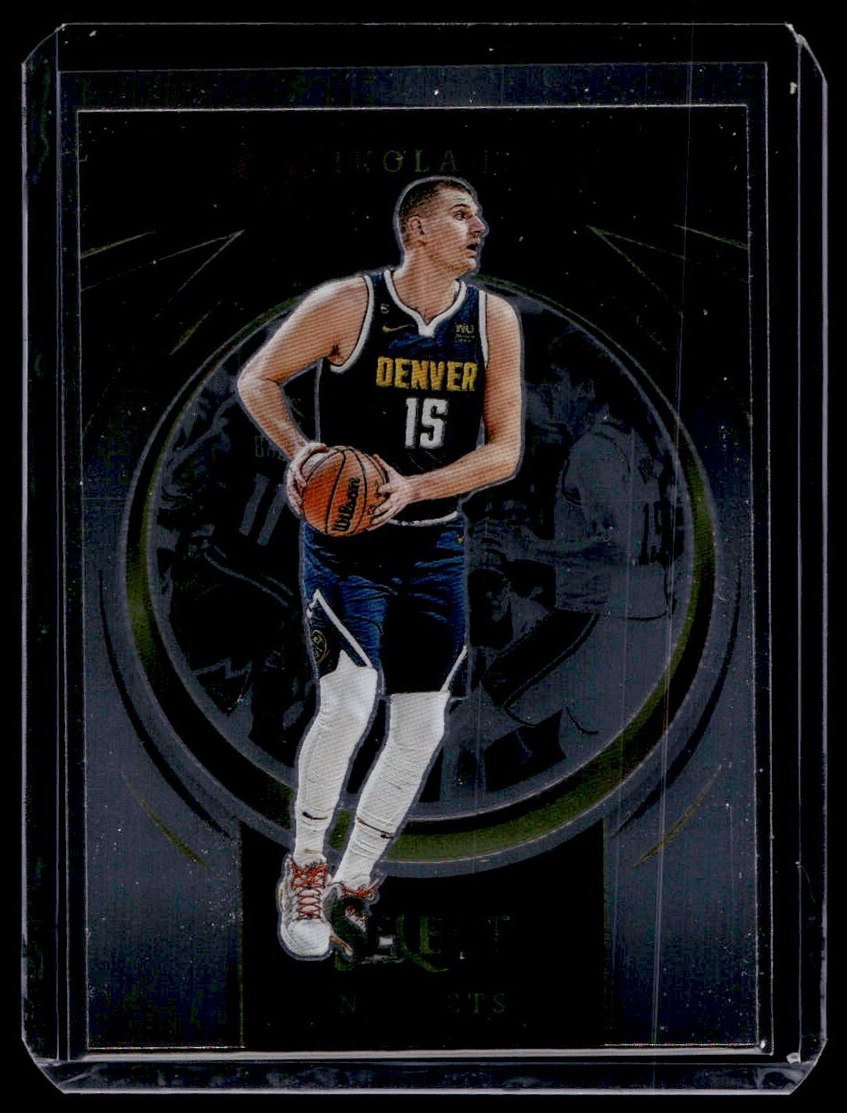 その他 NIKOLA JOKIC PANINI SELECT PSA T25040801 Nikola Jokic 2023-24 Panini Select Basketball Trading Card