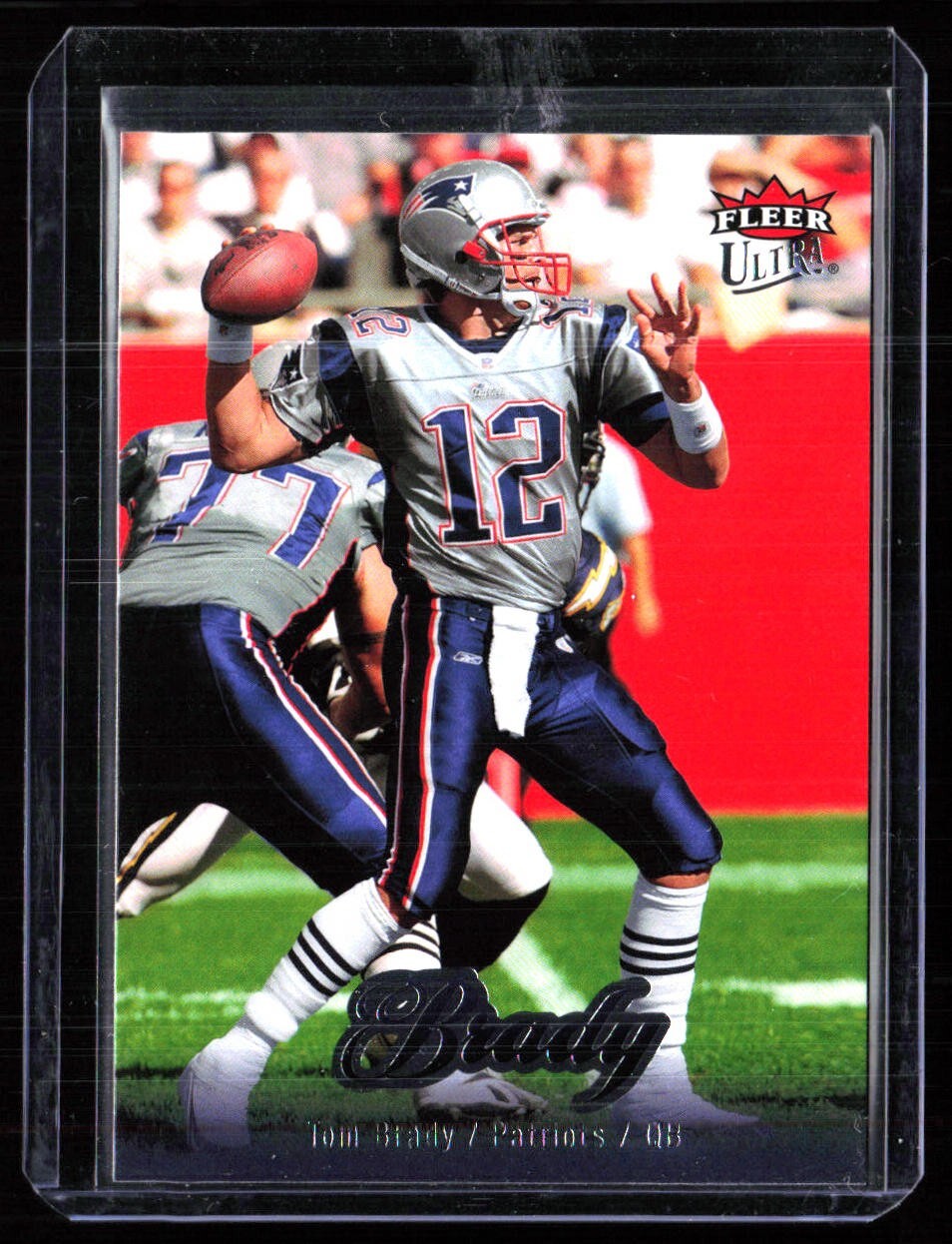 Tom Bradyサイン入り Tom Brady New England Patriots Autographed Super Bowl XXXIX