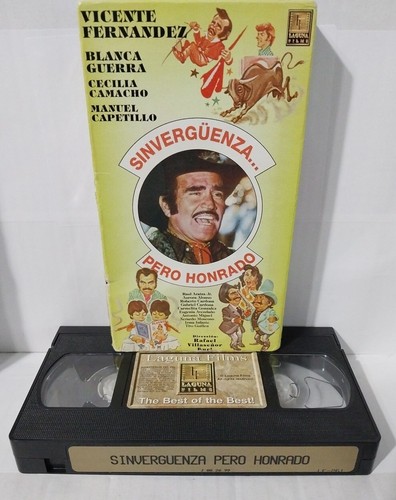 その他 Foreign Legion [VHS] Sinverguenza Pero Honrado Vicente Fernandez Blanca Guerra