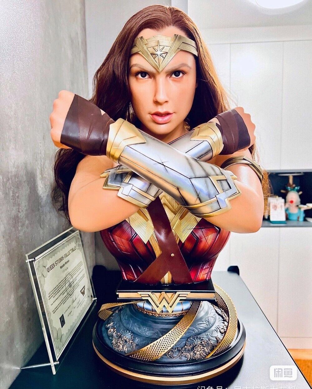 ★Wonder Woman Bust Limited Edition Wonder Woman Collectible Statue/Bust by ZeZ Studios