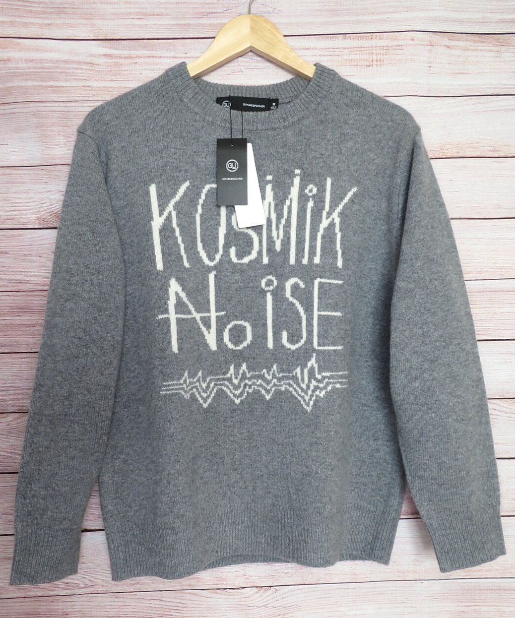 Undercover Jun Takahashi GU Crew Neck Sweater KOSMIK NOISE
