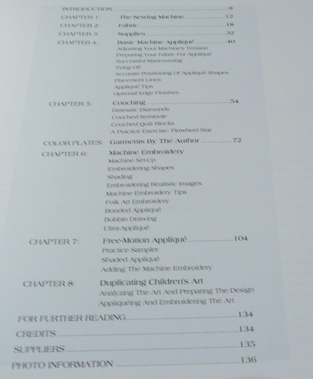 lot of 3 QUILTING BOOKS Magical Effects of Color / Creative Machine Art / Color+