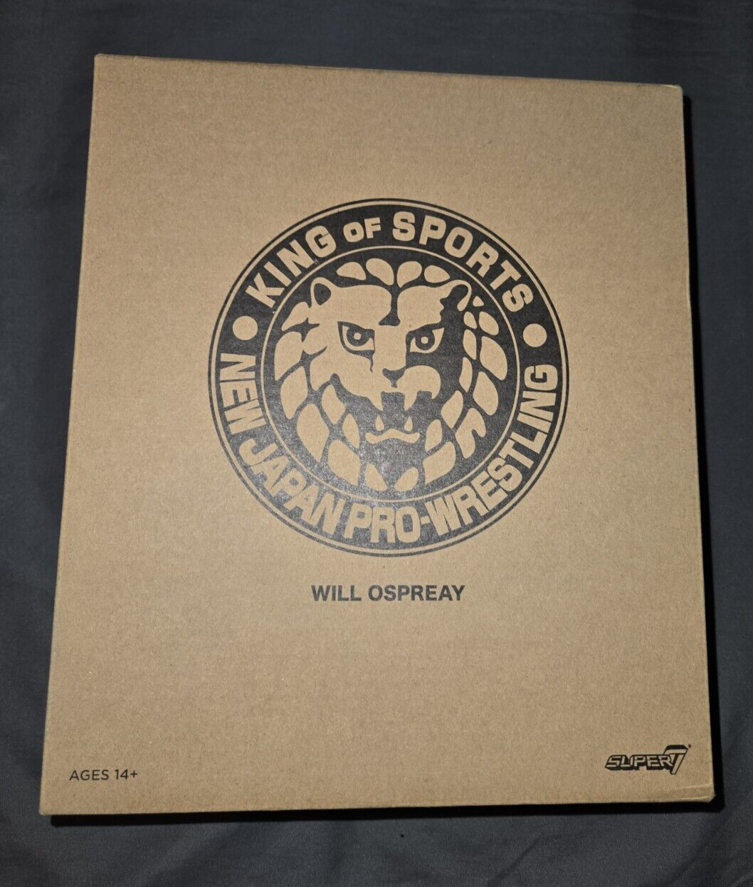 スーパー７ ウィルオスプレイ Will Ospreay Super 7 New Japan Pro Wrestling Figure Ultimate
