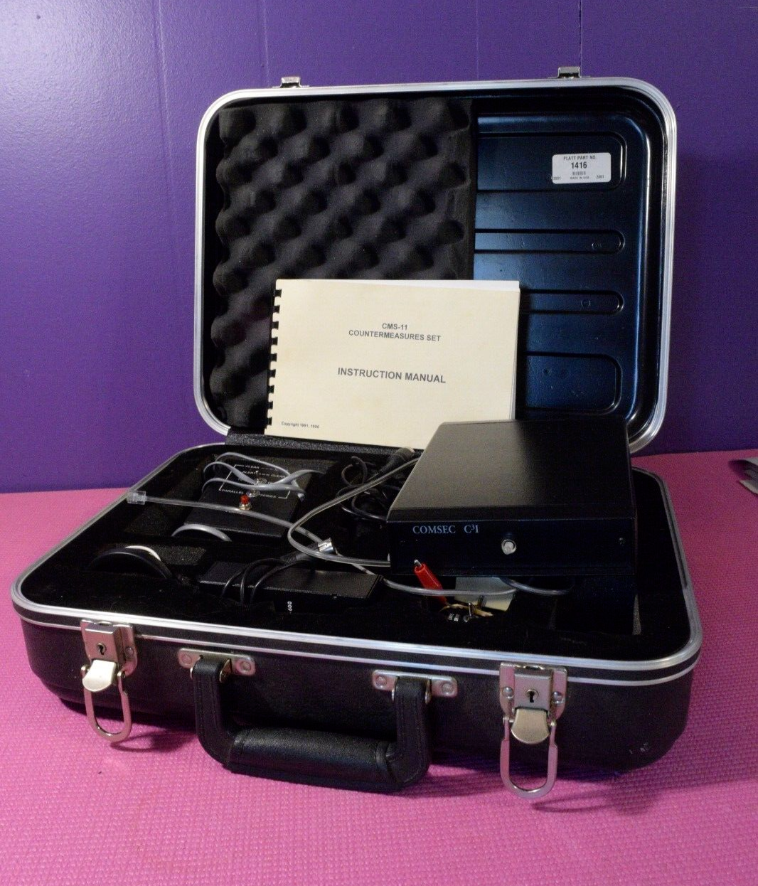 その他 CMS-11 countermeasures set CMS-11 Electronic Surveillance Countermeasures Set