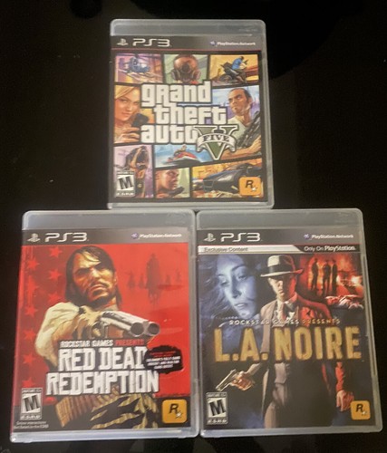PS3　&　GTAⅴ Grand Theft Auto V GTA 5 Sony PlayStation 3 PS3 CIB Complete