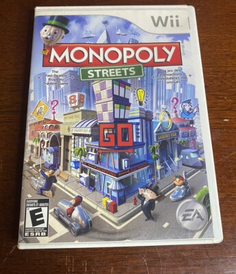Monopoly Streets (Nintendo Wii, 2010)
