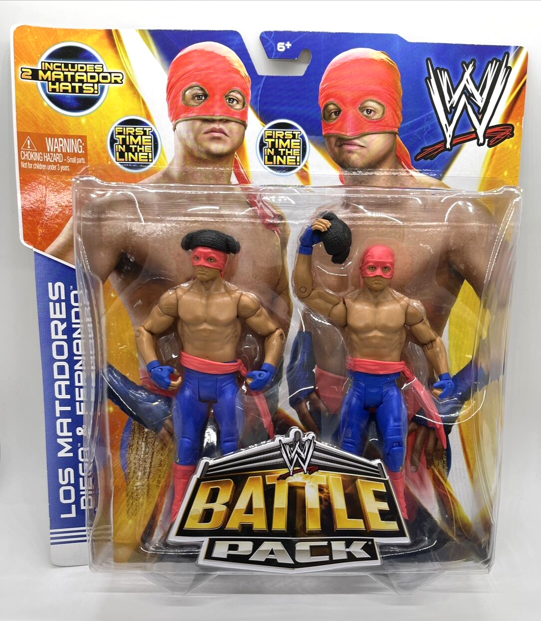 WWE Los Matadores Battle Pack Series 29 Diego Fernando WWE Los Matadores Battle Pack Series 29 Diego Fernando
