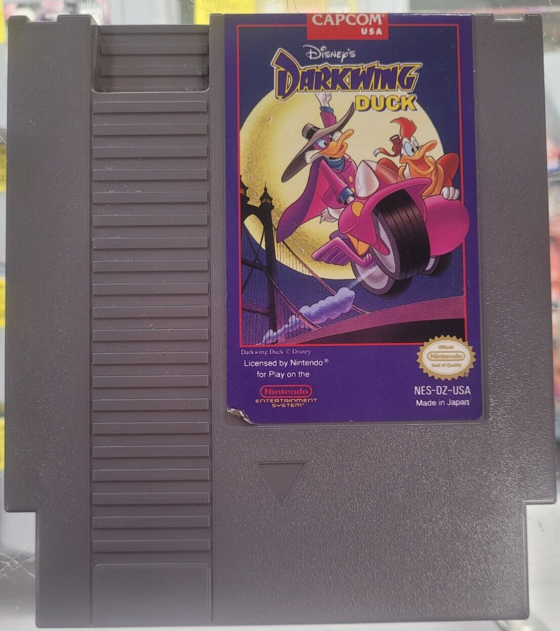 ディズニー ダークウィングダック Disney's Darkwing Duck darkwing-duck-1-featured-image