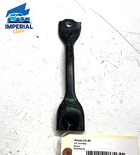 2023 Mazda CX-50 Front Subframe Crossmember Driver Side Gusset Brace Bracket OEM