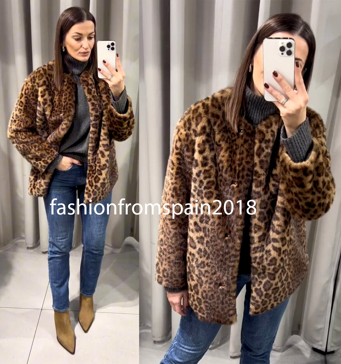 新着商品 新品✨ leinwande✨ Faux Fur Jacket🧸✨の通販 by
