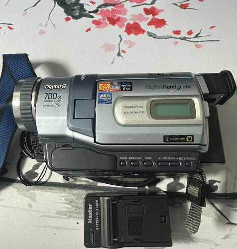 SONY Video8 Handycam CCD-TRV240 ⑤ Sony DCR-TRV240 Digital8 HI8 8mm Video8 700x Camcorder Night