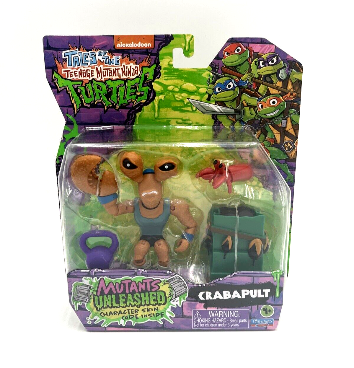 Teenage Mutant Ninja Turtles Crabapult Tales of TMNT Mutants