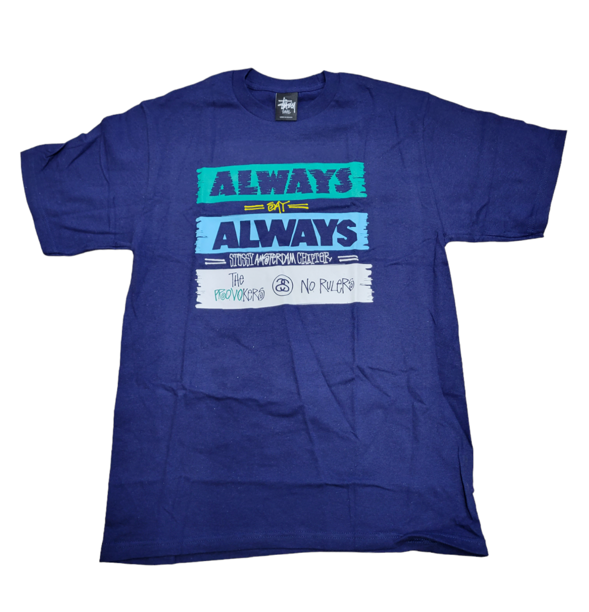 Stussy Sサイズ Stussy Amsterdam Chapter Tee Size SMALL New | eBay