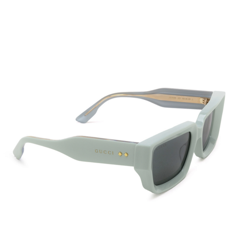 GUCCI GUCCI GG1529S-003 GREEN SUNGLASSES