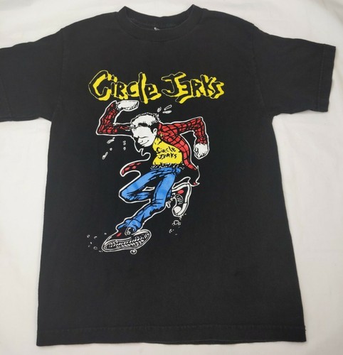 ベビーグッズも大集合 【悶絶】 circle jerks vintage ©1991 【VTG】 T