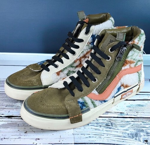 Vans Sneakers SK8-Hi Reissue Cap Mixed Suede Faux Fur Womens