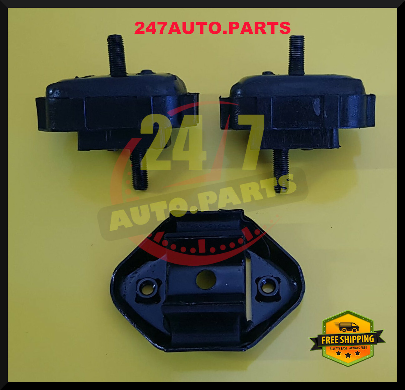 mi tsu NEW ENGINE MOTOR & TRANSMISSION MOUNT SET FOR SUZUKI SAMURAI
