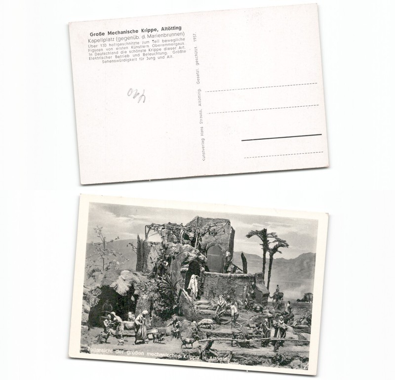 (B8836410)   Altï¿½Tting Krippe , Wie Abgebildet, Hackenberg Nachlass Osijek