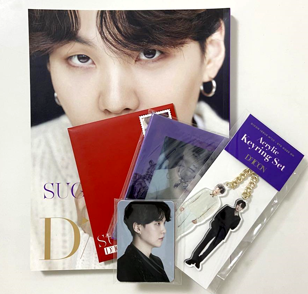 BTS Dicon ユンギ SUGA BTS DICON D'FESTA BTS 7 : SUGA Dispatch 10th Anniversary | eBay