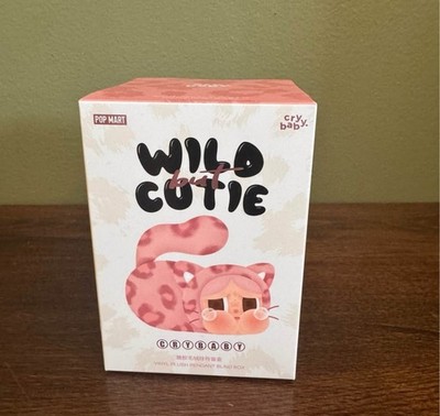 ぬいぐるみ POPMART CRYBABY Wild But Cutie Denim Crybaby Wild but Cutie Vinyl Plush Pendant Series Denim