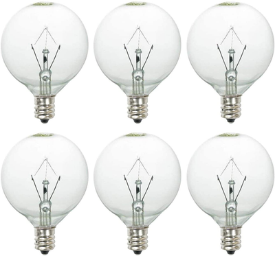 Light Bulb For Full Size Scentsy Warmer And Candle Wax Melt 25