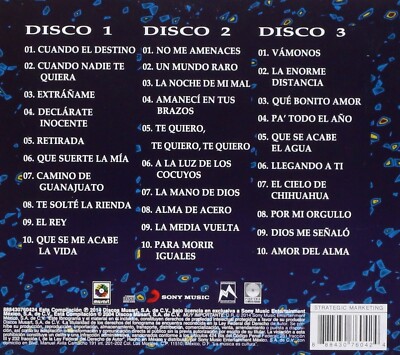 LUCHA VILLA / COLECCION DE ORO CANTA A JOSE ALFREDO JIMENEZ (3 CDS) NEW