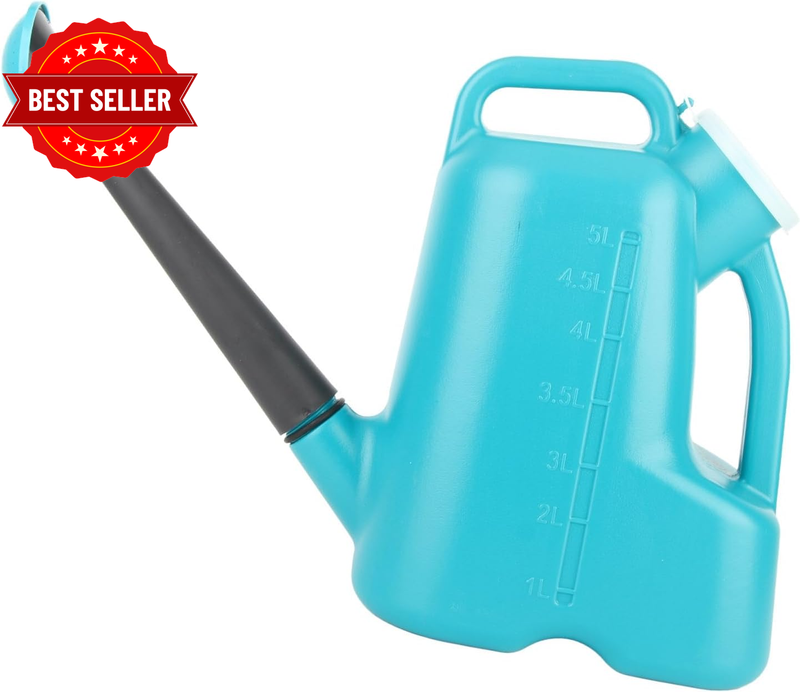 Premium PP Watering Can in Plants Watering Can Sky Blue - Big Mouth, Ergonomic H