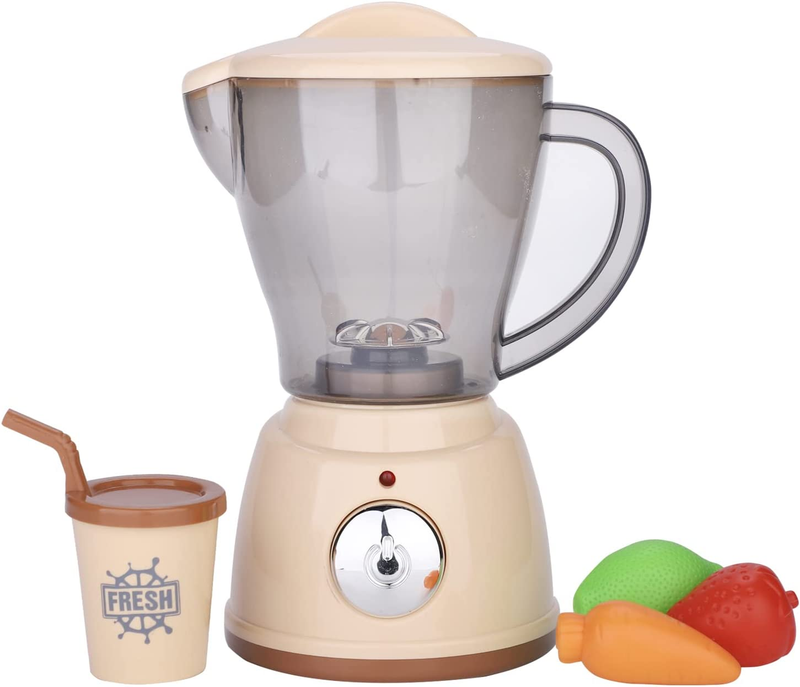 Kids Blender Toy, Kitchen Pretend Play Toys Kids Blender and