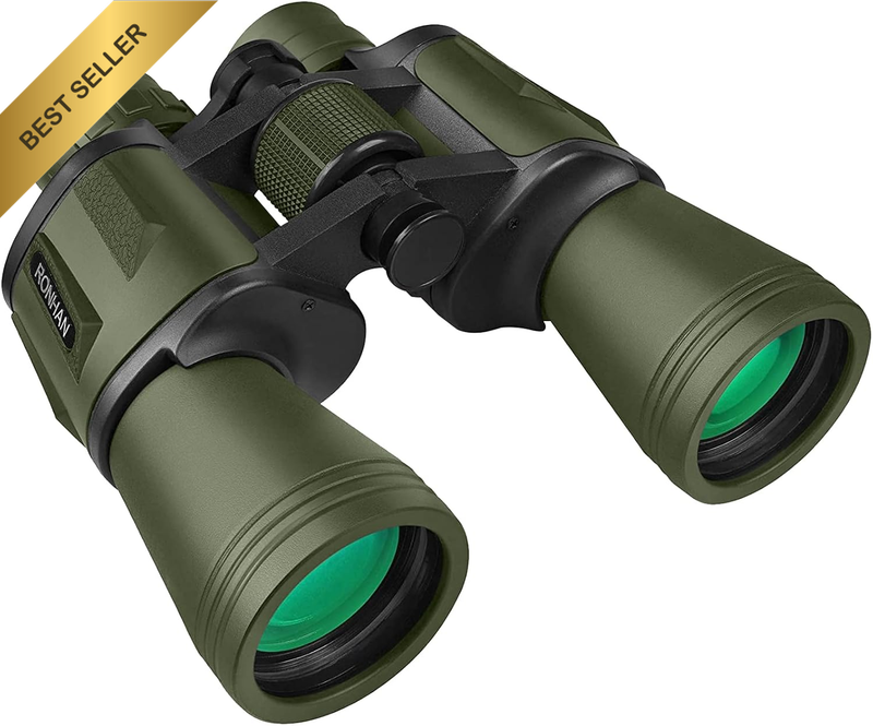 20X50 High Power Military Binoculars, Compact HD Professional/Daily Waterproof B