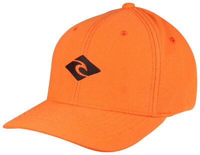 Rip Curl VaporCool Diamond Flexfit Hat - Flame - New
