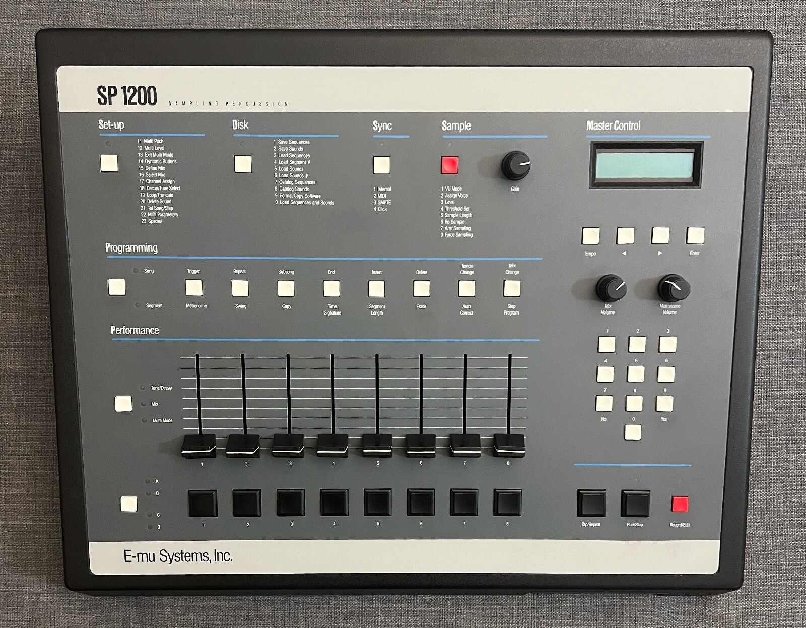 DTM・DAW Sp1200 Masada's SP1200 kit vol 1 – thecyclekit