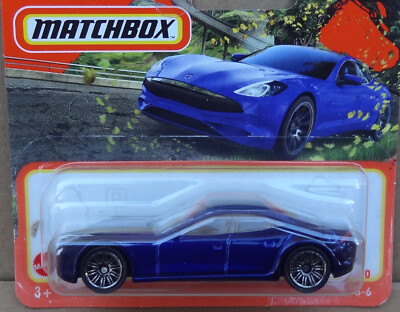 Matchbox 2023 - Karma GS-6 - latest release - NEW CASTING