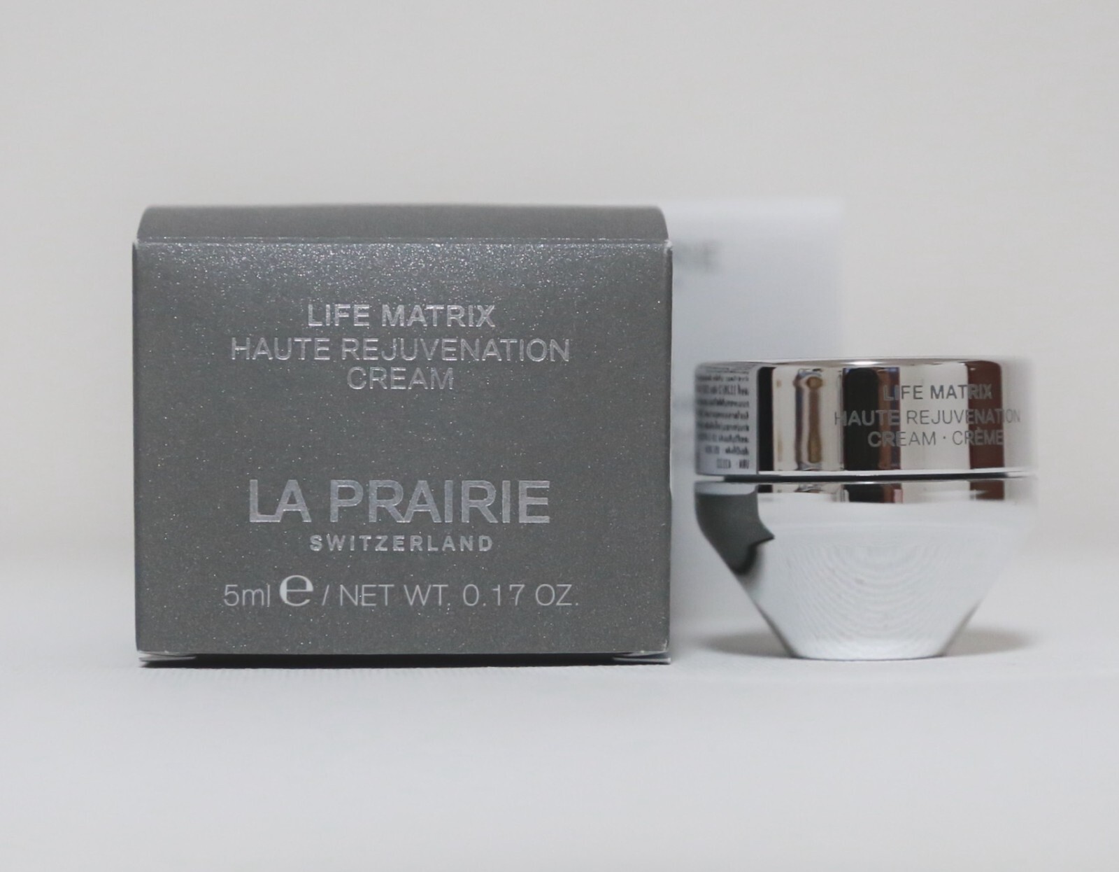 ラプレリー　ライフマトリックスHRクリーム　サンプル5mL ラプレリーライフマトリックスHRクリームサンプル5mL