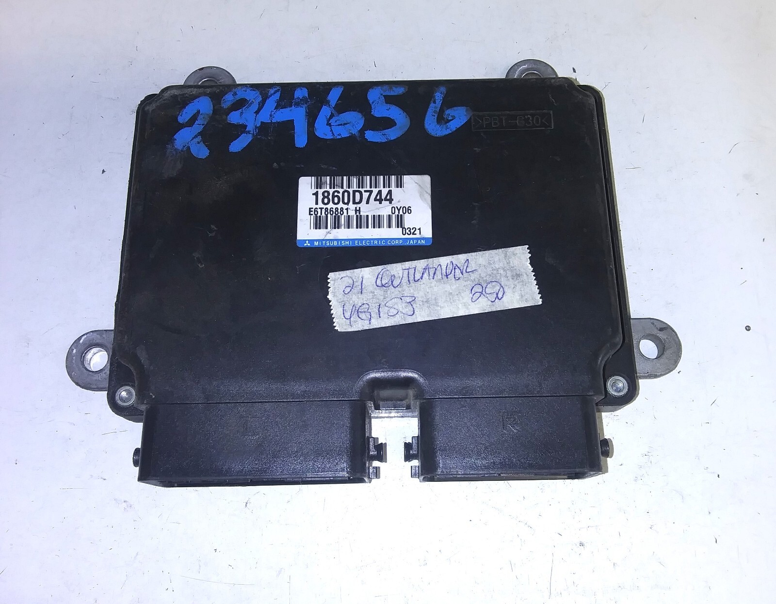 1860D744 ecm ecu computer 2021 Mitsubishi Outlander | eBay