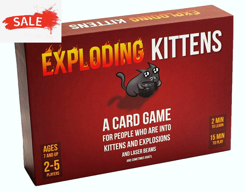 Exploding Kittens Original EditionのeBay公認海外通販｜セカイモン