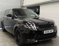 2018 Land Rover Range Rover Sport 3.0 SDV6 HSE 5dr Auto ESTATE DIESEL Automatic