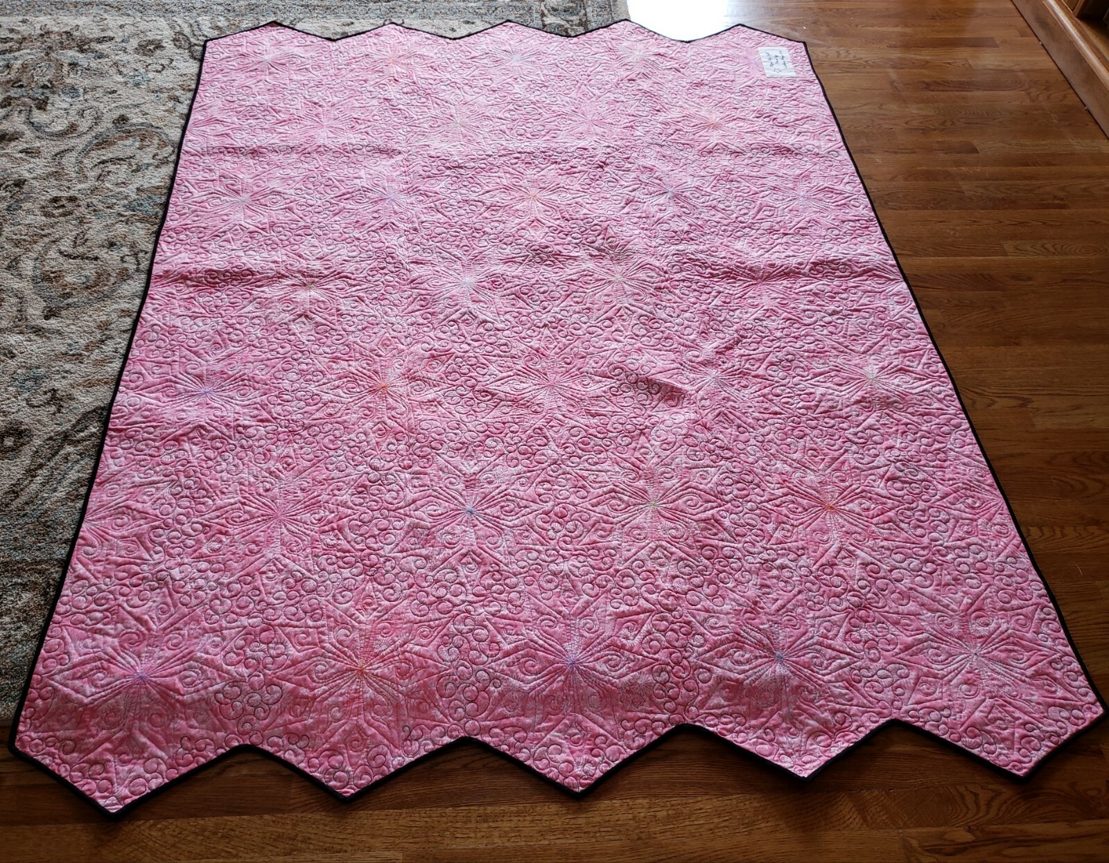 Night Sky Quilt by Jaybird Quilts Completed 70