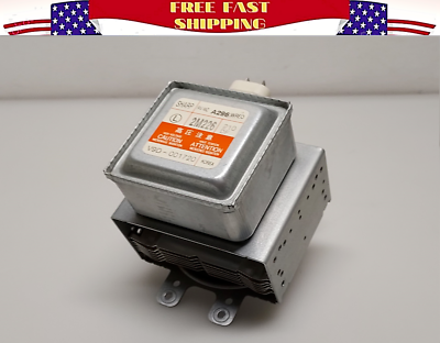 SHARP 2M226 MICROWAVE OVEN HIGH VOLTAGE MAGNETRON TUBE ENERGY STAR 