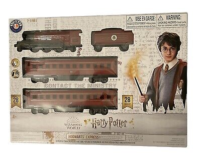 Lionel Hogwarts Express I Train Set Harry Potter 7-11981 NISB